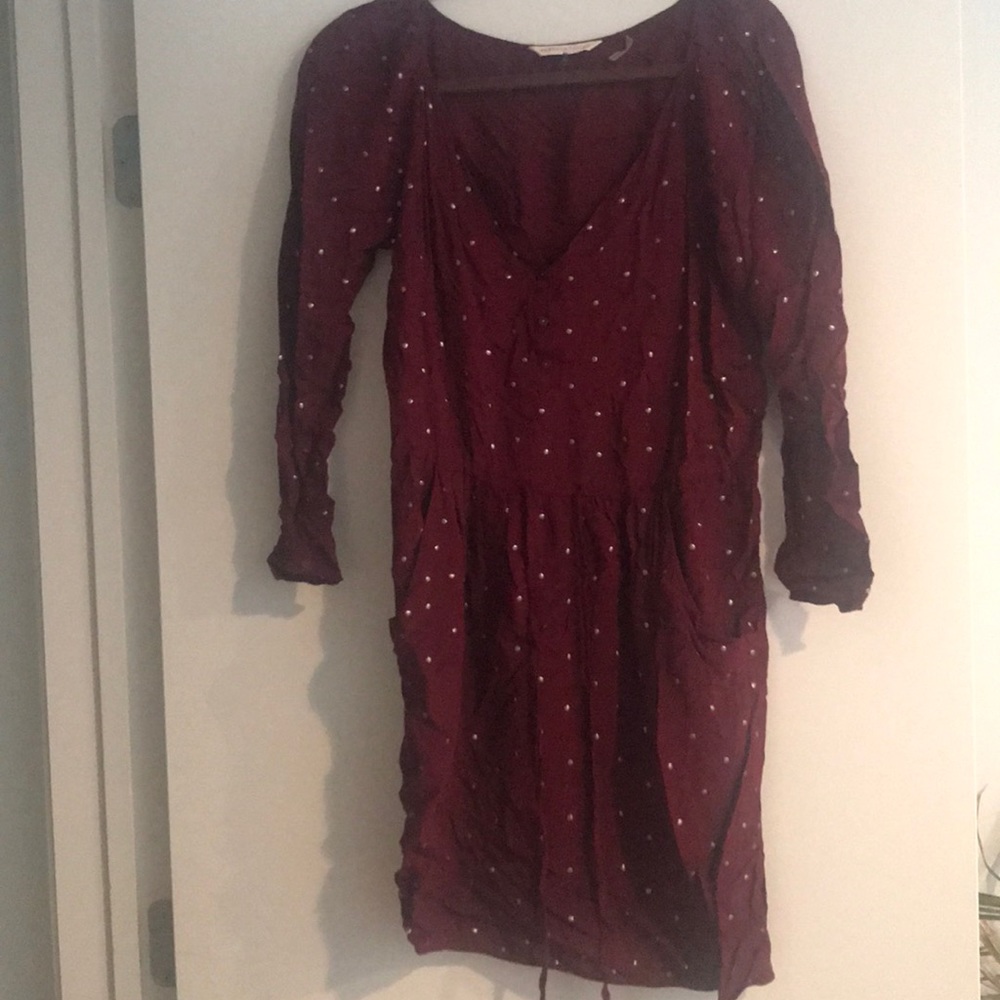 Rebecca Taylor long sleeve dress